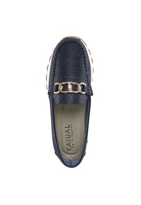 Mocasines Keila Azul Para Mujer Croydon