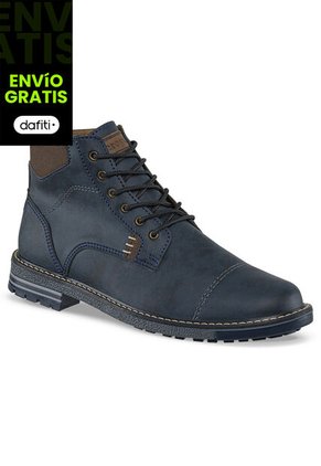 Botas Zulu Azul Para Hombre Croydon