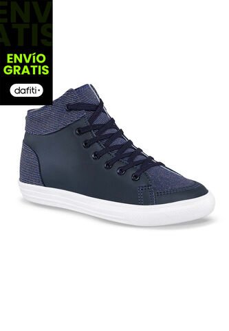 Botas Oriol Jr Azul Para Niño Croydon Croydon