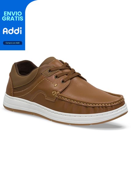 Mocasines Jackson Miel Croydon Para Hombre