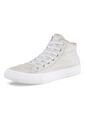 Botines Ania Alto Plata Para Mujer Croydon de Croydon