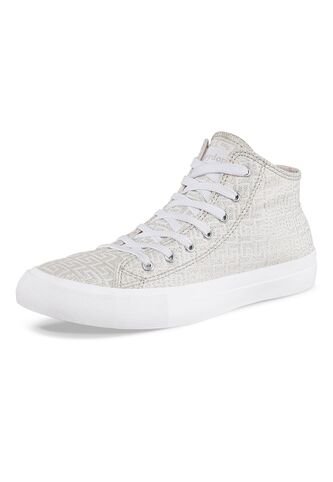 Botines Ania Alto Plata Para Mujer Croydon Croydon