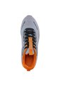 Tenis Running Torvil Gris-Naranja Croydon Para Hombre de Croydon