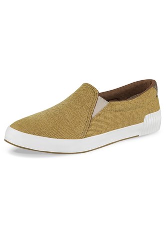 Tenis Casuales Sada Mostaza Croydon Para Mujer Croydon