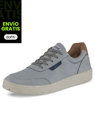 Tenis Dareck Gris Para Hombre Croydon Croydon