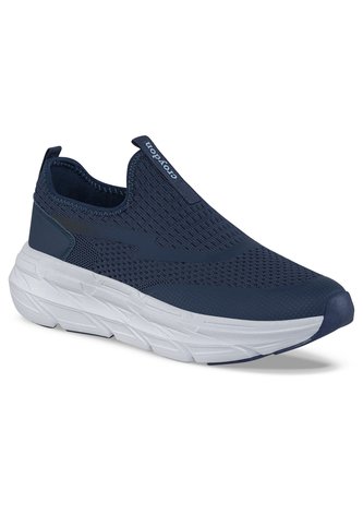 Tenis Para Caminar Donel Azul Osc Croydon Para Hombre Croydon