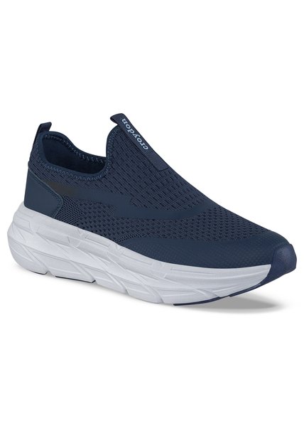 Tenis Para Caminar Donel Azul Osc Croydon Para Hombre