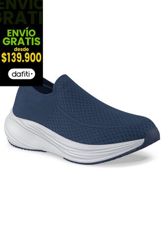 Tenis Para Caminar Shuy Azul Croydon Para Hombre Croydon