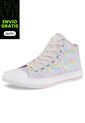 Tenis Minka Alto Blanco Para Niña Croydon de Croydon