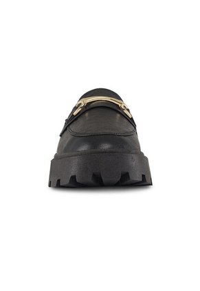 Mocasines Eulalia Negro Para Mujer Croydon