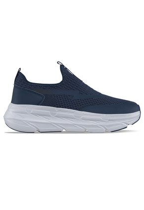 Tenis Para Caminar Donel Azul Osc Croydon Para Hombre