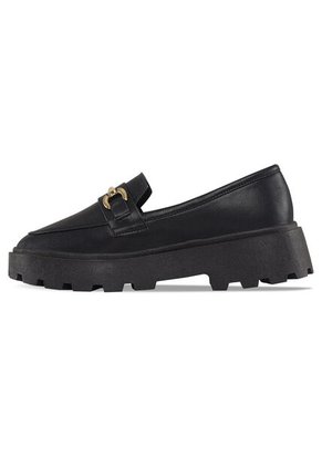 Mocasines Eulalia Negro Para Mujer Croydon