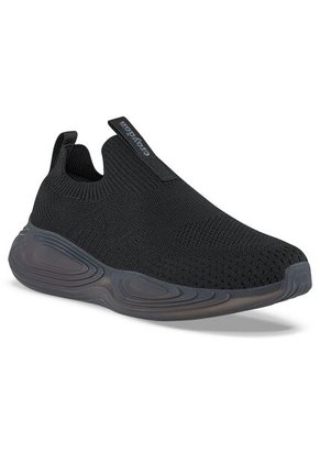 Tenis Para Caminar Tarne Negro-Negro Croydon Para Mujer