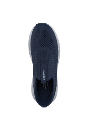 Tenis Para Caminar Donel Azul Osc Croydon Para Hombre