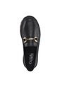 Mocasines Eulalia Negro Para Mujer Croydon de Croydon