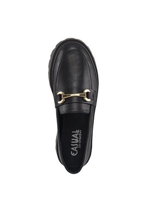Mocasines Eulalia Negro Para Mujer Croydon