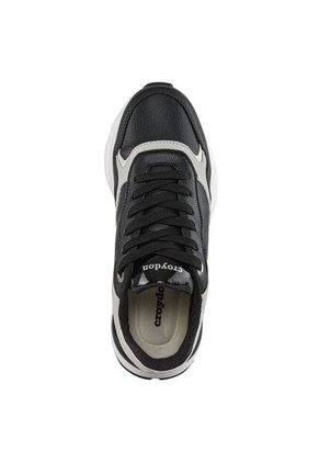 Tenis Urbanos Tabitha Negro Croydon Para Mujer