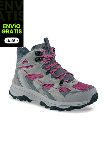 Botas Outdoor Giper Gris-Fuc Para Mujer Croydon Croydon