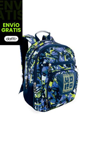 Morral Lucas Azul-Ama Para Hombre Croydon Croydon