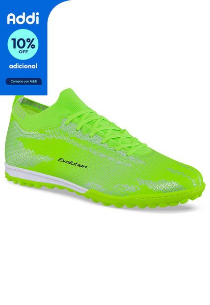 Guayos Sintética Quix Verde Para Hombre Croydon