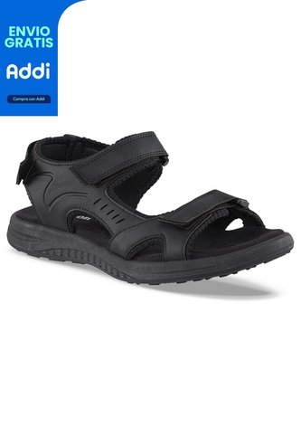 Sandalias Sultan Negro Croydon Para Hombre Croydon