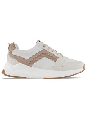 Tenis Urbanos Yannit Beige Croydon Para Mujer