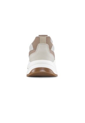 Tenis Urbanos Yannit Beige Croydon Para Mujer