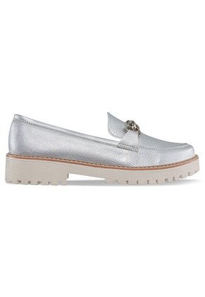 Mocasines Defne Plata Para Mujer Croydon
