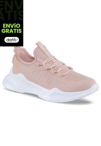 Tenis Running Okal Palo Rosa Para Mujer Croydon Croydon