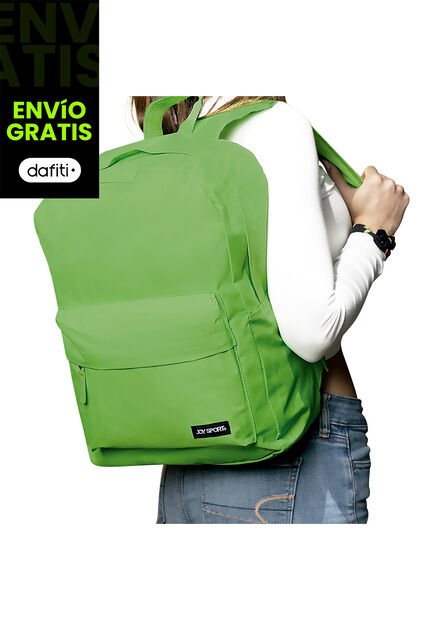 Morral Joy Verde Para Hombre Y Mujer Croydon