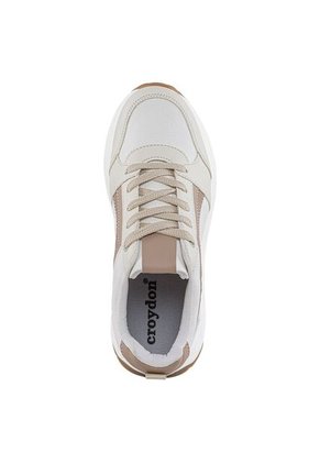 Tenis Urbanos Yannit Beige Croydon Para Mujer