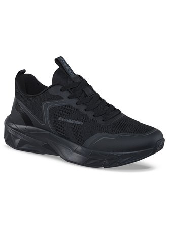 Tenis Running Zenox Negro-Negro Croydon Para Hombre Croydon