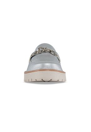 Mocasines Defne Plata Para Mujer Croydon
