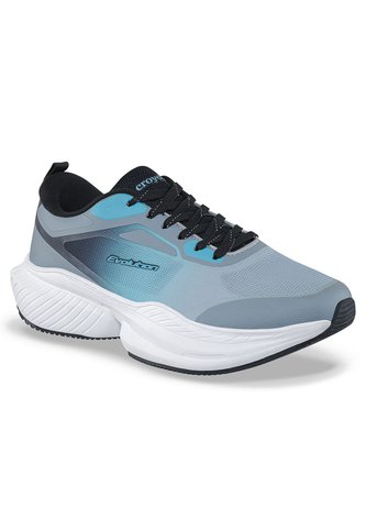 Tenis Running Lusira Gris Claro Croydon Para Hombre Croydon