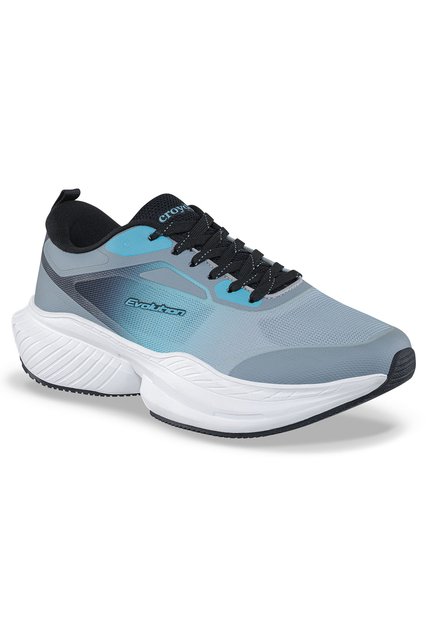 Tenis Running Lusira Gris Claro Croydon Para Hombre