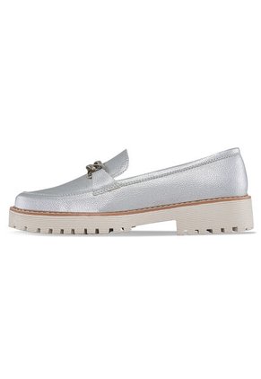 Mocasines Defne Plata Para Mujer Croydon