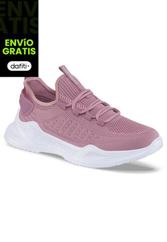 Tenis Running Okal Rosa Para Mujer Croydon Croydon