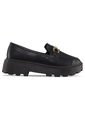 Mocasines Eulalia Negro Para Mujer Croydon de Croydon