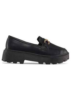 Mocasines Eulalia Negro Para Mujer Croydon