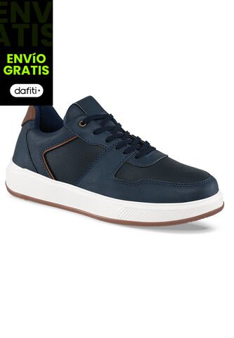 Tenis Estevan Azul Para Hombre Croydon Croydon
