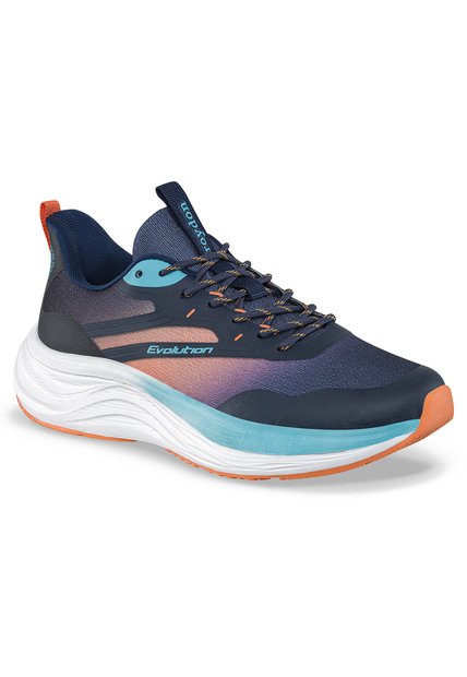 Tenis Running Damira Negro-Nar Croydon Para Hombre