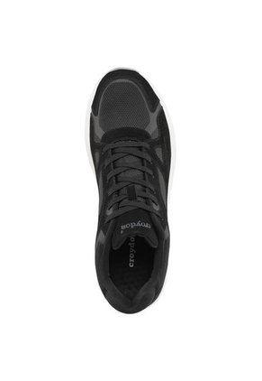 Tenis Voren Negro Para Hombre Croydon