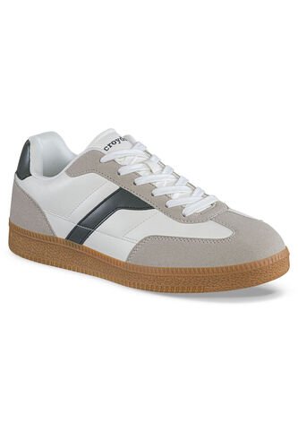 Tenis Casuales Ilor Beige-Verde Croydon Para Hombre Croydon