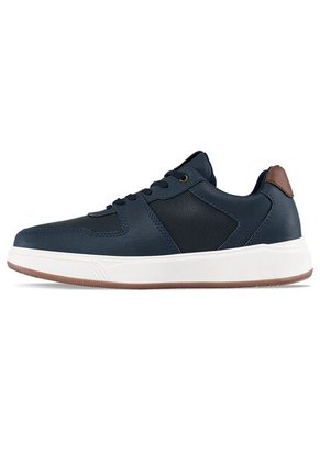 Tenis Estevan Azul Para Hombre Croydon