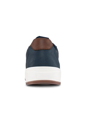 Tenis Estevan Azul Para Hombre Croydon