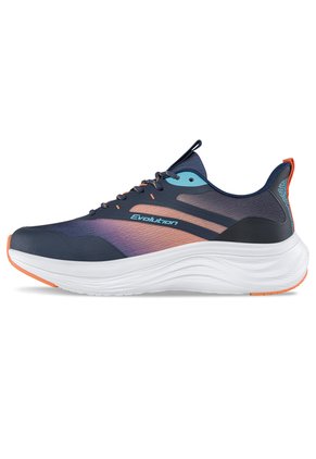 Tenis Running Damira Negro-Nar Croydon Para Hombre