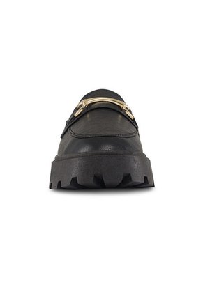 Mocasines Eulalia Negro Para Mujer Croydon