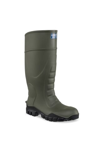 Botas PVC La Macha XT Alta Verde-Negro Croydon Para Hombre Croydon