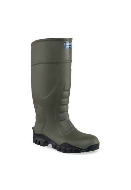 Botas PVC La Macha XT Alta Verde-Negro Croydon Para Hombre