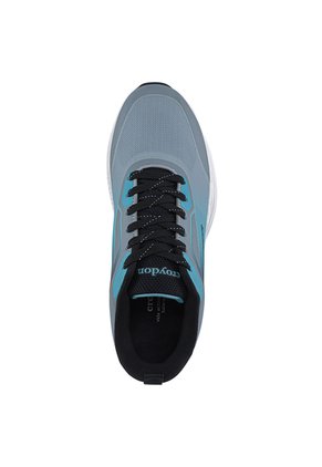 Tenis Running Lusira Gris Claro Croydon Para Hombre